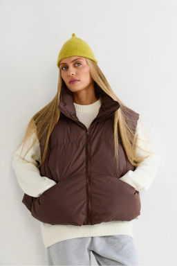 Жилет Brown - Erist store фото 2