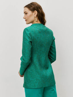 Жакет 222.140049/изумрудный - Seven senses фото 12