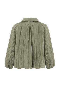 Kahverengi Ince Dolgulu Dokulu Oversize Bomber Mont TWOSS26MO00007 - Trendyolmilla фото 14
