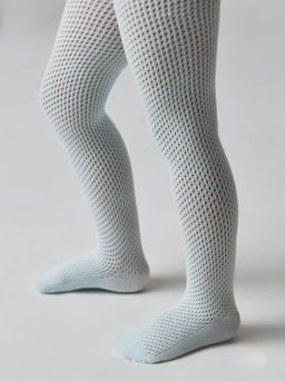 CONTE-KIDS MISS Ажурные колготки бледно-бирюзовый - Conte elegant фото 3