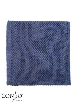 SN1608001 - тёмно-синий Шарф снуд. Размер 32x62 см - Conso фото 2