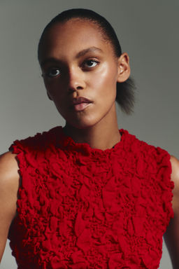 TEXTURED KNIT TOP - Zara фото 2