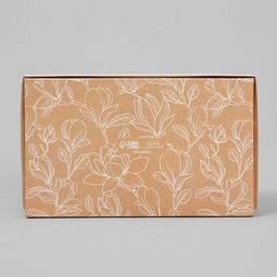 Цена за 5 шт. Коробки под конфеты сырники Крафт, 20 х 12 х 4 см - Дарите счастье фото 3