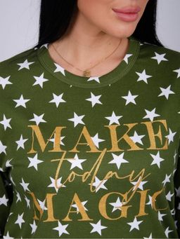 Сорочка "Космея", интерлок пенье