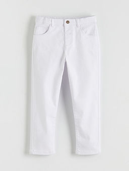 Slim Fit Erkek ?ocuk Pantolon