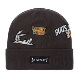 Шапка CAPSLAB арт. CL/LOO1/1/BON/BUG2 Looney Tunes Bugs Bunny (grey)