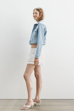 Cazadora denim corta - H&m фото 6