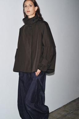 WATER-REPELLENT PARKA ZW COLLECTION - Zara фото 4