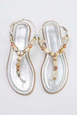 Gumus Kad?n Sandalet TAKSS26SD00019