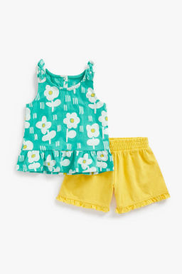 Mothercare / Комплект: футболка, шорты  фото 2