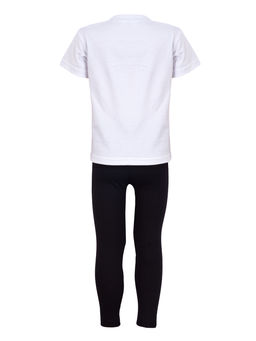 Лосины детские черные