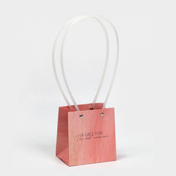 Цена за 2 шт. Пакет влагостойкий для цветов Gift with love, 11.5?12?8 см