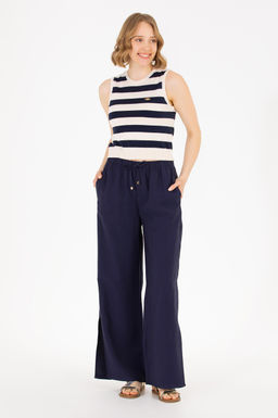 U. S. Polo Assn Женские темно-синие брюки - U.s. polo assn фото 3