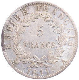 5 франков 1811 года A Франция