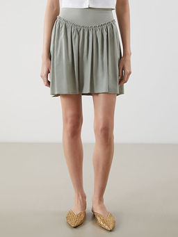 Beli Fermuarl? Kad?n Etek