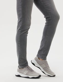 Gri Sneaker Ayakkab_