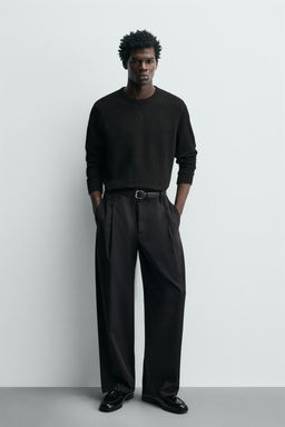 PATENT TASSEL LOAFERS - Zara фото 2