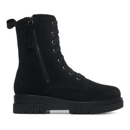 5B1561 ЖЕН Ботинки нат.кожа нат.мех ТЭП