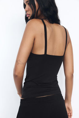 STITCHED VEST TOP - Zara фото 21