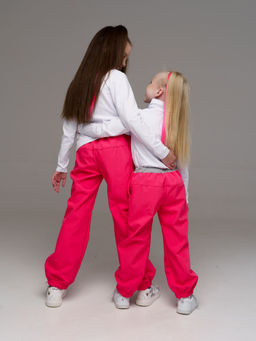 Брюки из мембраны на флисе