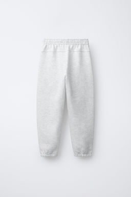 PANTAL?N JOGGER TEXTO / Gris vigor? - Zara фото 5