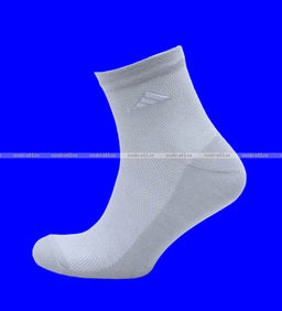Цена за 10 пар. ЮстаТекс носки мужские укороченные спортивные 1с19 сетка серые