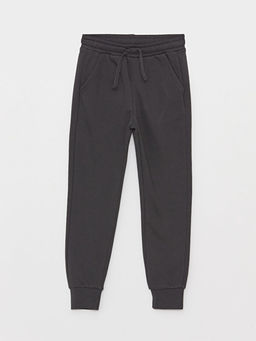 Beli Lastikli Basic Erkek ?ocuk Jogger E?ofman Alt?