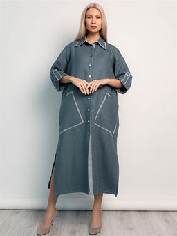 Платье ЛЕН - Волтри фото 3