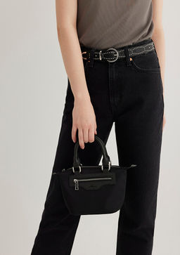 Siyah Capraz Canta - Mavi фото 2