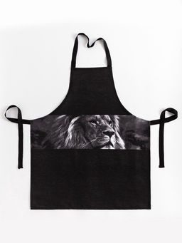 Фартук Доляна. Самый лучший мужчина, черный, 70?60 см, 100% хлопок, 160 г/м?