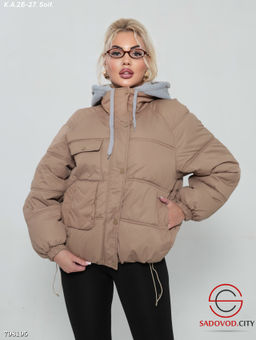 Куртка женская с капюшоном - Bruno фото 2