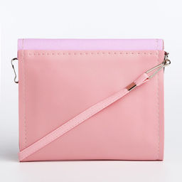 Сумка детская для девочки Кошечка, на клапане, розовая - NAZAMOK KIDS фото 5