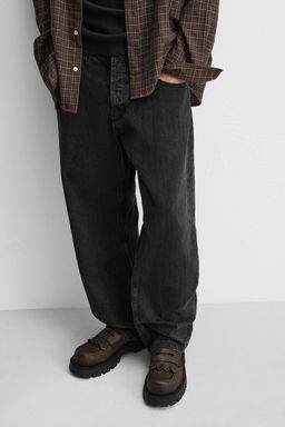 CHUNKY LOAFERS WITH FRINGE - Zara фото 9