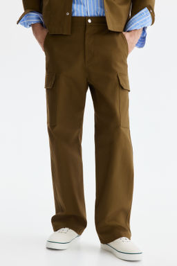 Pantal?n cargo Relaxed Fit - H&m фото 8