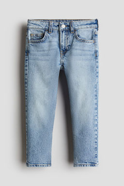 Relaxed Tapered Fit Jeans