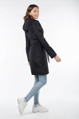 03-1541 Плащ женский (пояс) - El podio фото 7