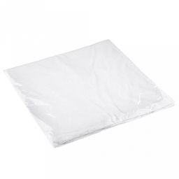 Чехол непромокаемый на подушку 45х45см "Аквамембрана", на молнии, махровый (хлопок 100%) / PUR мембрана, упаковка "классическая", LDPE 14,5х23см, еврослот, "Домашняя мода" (Россия)