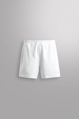 SHORTS VIVOS CONTRASTE / Rojo - Zara фото 7