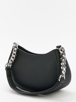 Женская сумка на плечо LOVE MOSCHINO PRISM Артикул 4459563, черный  фото 4