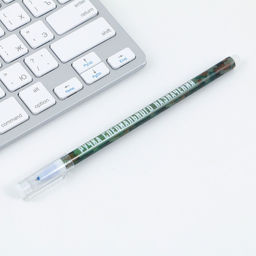 Цена за 10 шт. Ручка пиши стирай синяя паста 0.5 мм с колпачком 23 февраля - Artfox фото 6