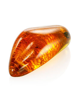 Сувенирный янтарь с инклюзом