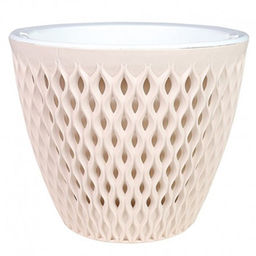 Кашпо "Версаль" (1,6л) Цв. Пудровый (Арт. КШ-9008)