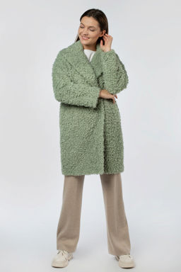 02-3158 Пальто женское утепленное - El podio фото 2