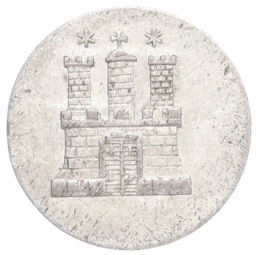 1 сешлинг 1846 года Гамбург