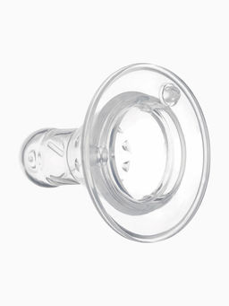 Бутылочка для кормления M&B, классическое горло, от 0 мес., 150 мл., голубой