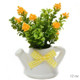 Цветочная композиция Полевые цветы в лейке / 18056 /уп 144/ - Галеонтрейд фото 7