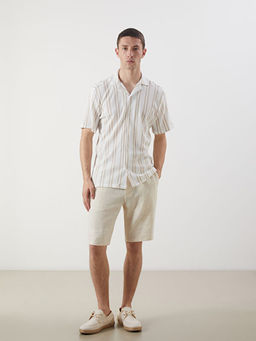 Regular Fit K?sa Kollu Arm?rl? Erkek G?mlek