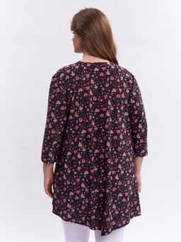 Туника трикотажная ZTU12907FLW05 - Артесса фото 6