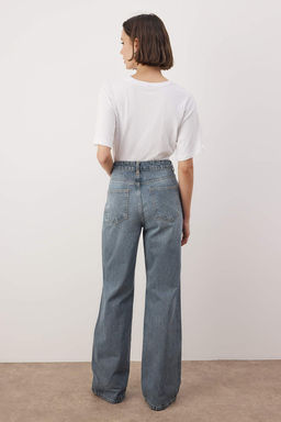 Mavi*001 Yuksek Bel Genis Paca Wide Leg Jeans TWOAW24JE00074
