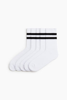 Pack de 5 calcetines con Lycra® - H&m фото 2